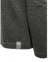 Monobi Jersey Stitch grey thin cashmere sweater 14289516 GRANIT 20293 buy online
