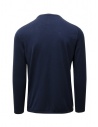 Monobi Wholegarment sweater in blue cotton and cashmere 13644515 NAVY MEL. 6 price