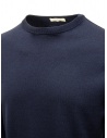 Monobi Wholegarment sweater in blue cotton and cashmere 13644515 NAVY MEL. 6 buy online