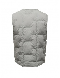 Monobi Eco Pop sustainable light grey vest price