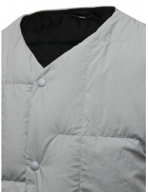 Monobi Eco Pop sustainable light grey vest