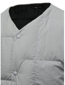 Monobi Eco Pop sustainable light grey vest buy online