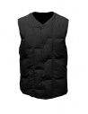 Monobi Eco Pop matt black padded vest buy online 14282140 BLACK 5100