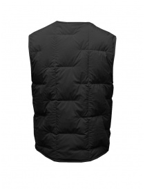 Monobi Eco Pop matt black padded vest buy online