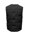 Monobi Eco Pop matt black padded vest shop online mens vests