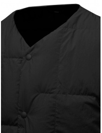 Monobi Eco Pop matt black padded vest price