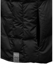 Monobi Eco Pop matt black padded vest mens vests buy online