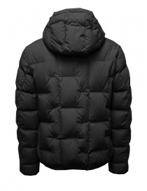 Monobi Cotton Pop sustainable matte black down jacket buy online