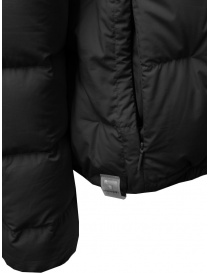 Monobi Cotton Pop sustainable matte black down jacket mens jackets buy online