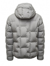 Monobi Cotton Pop light grey sustainable down jacket buy online