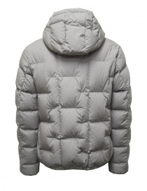 Monobi Cotton Pop light grey sustainable down jacket