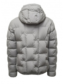 Monobi Cotton Pop light grey sustainable down jacket