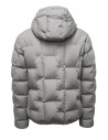 Monobi Cotton Pop light grey sustainable down jacket shop online mens jackets