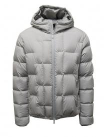 Monobi Cotton Pop light grey sustainable down jacket 14281143 LIGHT GREY 19910