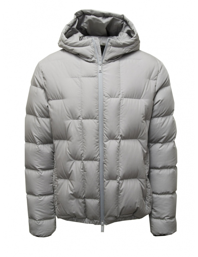 Monobi Cotton Pop light grey sustainable down jacket 14281143 LIGHT GREY 19910