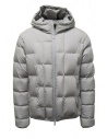 Monobi Cotton Pop light grey sustainable down jacket buy online 14281143 LIGHT GREY 19910