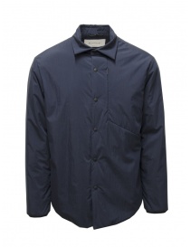 Monobi Eco Pop Outershirt navy blue padded shirt-jacket online