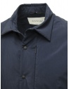 Monobi Eco Pop Outershirt giacca-camicia imbottita blu navyshop online camicie uomo