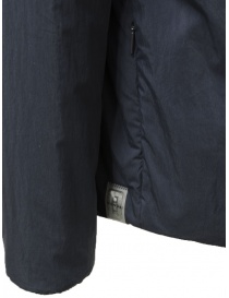 Monobi Eco Pop Outershirt navy blue padded shirt-jacket mens shirts buy online