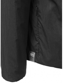 Monobi Eco Pop black padded shirt-jacket mens shirts buy online