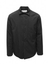 Monobi Eco Pop black padded shirt-jacket buy online 14283140 BLACK 5100
