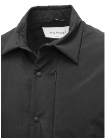 Monobi Eco Pop black padded shirt-jacket price
