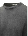 Monobi Wholegarment medium grey cotton and cashmere pullover 13644515 GREY MED.MEL. 3 price