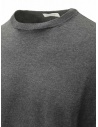 Monobi Wholegarment pullover in cotone e cashmere grigio medio 13644515 GREY MED.MEL. 3 prezzo