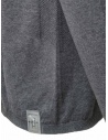 Monobi Wholegarment medium grey cotton and cashmere pullover 13644515 GREY MED.MEL. 3 buy online