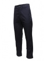Monobi Bio Gabardine Origin Chino blue cotton trousers shop online mens trousers