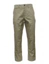 Monobi Bio Gabardine Origin Chino gray cotton trousers buy online 14150138 GREY 14521