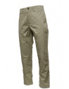 Monobi Bio Gabardine Origin Chino gray cotton trousers 14150138 GREY 14521 price
