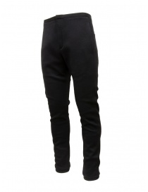 Label Under Construction XY Axis black cotton and cashmere pants buy online