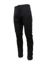 Label Under Construction Axis XY pantaloni neri in cotone e cashmereshop online pantaloni uomo