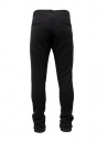 Label Under Construction Axis XY pantaloni neri in cotone e cashmere 42CMPN137 T03/BK prezzo