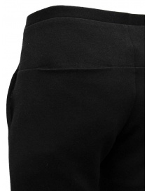 Label Under Construction Axis XY pantaloni neri in cotone e cashmere pantaloni uomo acquista online