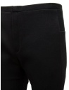 Label Under Construction XY Axis black cotton and cashmere pants price 42CMPN137 T03/BK shop online
