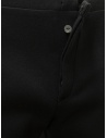 Label Under Construction XY Axis black cotton and cashmere pants price 42CMPN137 T03/BK shop online