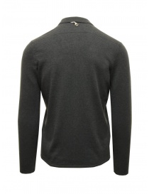 Label Under Construction Label Under Construction grey cashmere long-sleeved shirt buy online