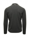 Label Under Construction camicia maniche lunghe grigia in cashmereshop online camicie uomo