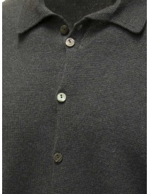 Label Under Construction Label Under Construction grey cashmere long-sleeved shirt price