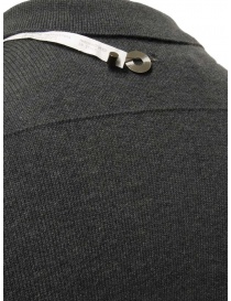 Label Under Construction camicia maniche lunghe grigia in cashmere camicie uomo acquista online