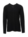Label Under Construction maglia in cashmere nera acquista online 42YMSW113 CAS1/BK