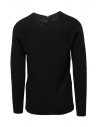 Label Under Construction black cahsmere sweater shop online men s knitwear