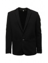 Label Under Construction blazer nero in cashmere e cotone acquista online 42CMJC132 T03/BK