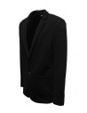 Label Under Construction blazer nero in cashmere e cotone 42CMJC132 T03/BK prezzo