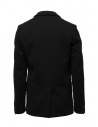 Label Under Construction blazer nero in cashmere e cotoneshop online giacche uomo