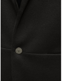 Label Under Construction black cashmere and cotton blazer mens suit jackets buy online