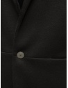 Label Under Construction blazer nero in cashmere e cotone 42CMJC132 T03/BK acquista online