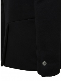 Label Under Construction black cashmere and cotton blazer mens suit jackets price